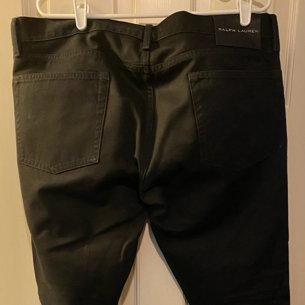 Ralph Lauren Black Slim Jeans
